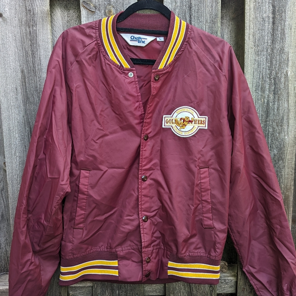 Vintage Golden Gophers Jacket